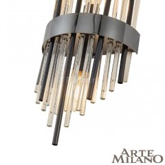 Бра Arte Milano 1A.D170.H450.E14.2 Bk