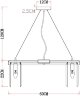 Подвесная люстра Arte Lamp A1003LM-8CC