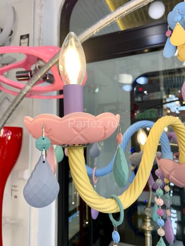 Подвесная люстра Kink Light 074175-6