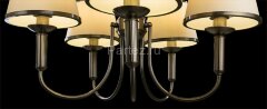Подвесная люстра Arte Lamp A3579LM-5AB