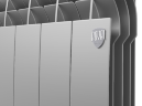 Радиатор Royal Thermo BiLiner 500 /Silver Satin VR - 10 секц.