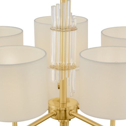 Подвесная люстра Maytoni MOD088PL-15BS