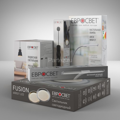 Подвесной светильник Eurosvet 50210/1 LED золото