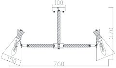 Потолочная люстра Freya FR5169PL-05W
