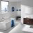 Roca Easy Акриловая ванна прямоугольная 170x75 x45