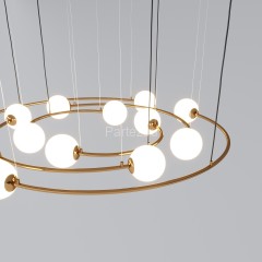 Подвесная люстра Bogate's 359/12 латунь