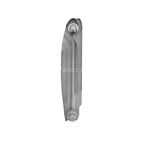 Радиатор Royal Thermo BiLiner 350 /Silver Satin VDR - 8 секц.