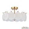 Потолочная люстра Arte Milano 316009/D400 BS