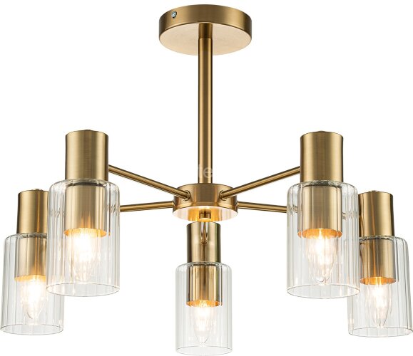 Потолочная люстра Escada 2120/5P Gold