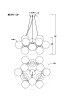 Подвесная люстра MyFar MR1947-12P