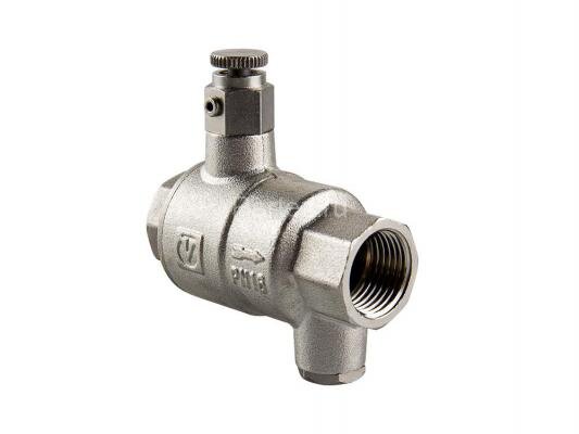 Клапан обратный с дренажем и воздухоотводчиком 1" VALTEC