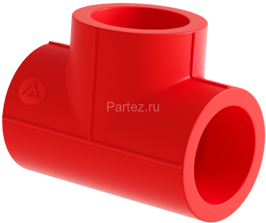 Тройник SLT BLOCKFIRE PP-R 63
