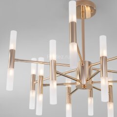 Потолочная люстра Bogate's 350 золото / белый