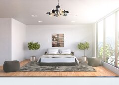 Подвесная люстра Arti Lampadari Silvia E 1.1.5 B