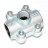 Обойма ремонтная с водоотводом ANB 1.1/2"x3/4" GEBO