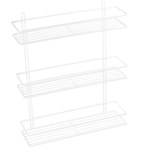 Полка корзина Fixsen трехэтажная, белый (FX-730W-3)
