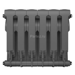 Биметаллический радиатор Royal Thermo BiLiner Silver Satin 350/87-6