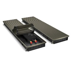 Конвектор внутрипольный Royal Thermo ATRIUM-75/300/1600-DG-U-DB