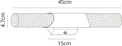 Подсветка для картин Arte Lamp A2470AP-2CC