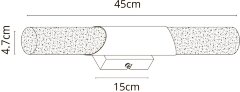 Подсветка для картин Arte Lamp A2470AP-2CC