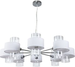 Подвесная люстра Arte Lamp A4076LM-8CC