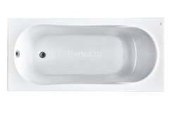 Ванна акриловая Santek КАСАБЛАНКА XL прямоугольная 170x80