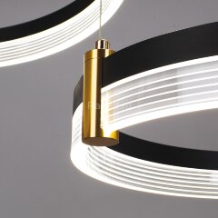 Подвесной светильник Arte Lamp A2185SP-3BK