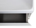 Комплект тумба Azario Velluto 80 800х450х660 подвесная, с раковиной Slim 80, белый матовый (CS000886