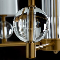 Подвесная люстра Arte Lamp A4027LM-6PB