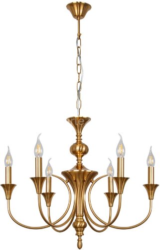 Подвесная люстра Arte Lamp A4094LM-6PB