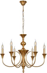 Подвесная люстра Arte Lamp A4094LM-6PB