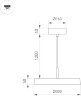Подвесной светильник Arlight 033919(1)