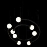 Подвесной светильник Loft It 10155/800 Black