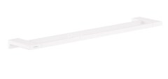 Полотенцедержатель двойной Hansgrohe AddStoris 648 мм, матовый белый (41743700)
