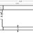 Поручень Hansgrohe AddStoris 348 мм, шлифованная бронза (41744140)