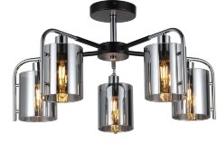 Потолочная люстра Escada 671/5P Chrome