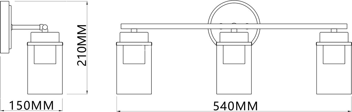 Бра Escada 2118/3A