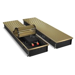 Конвектор внутрипольный Royal Thermo ATRIUM-110/300/3000-DG-U-AU