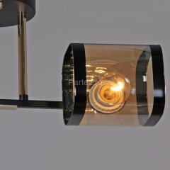 Потолочная люстра Reluce 09063-3.3-03 BK+FG