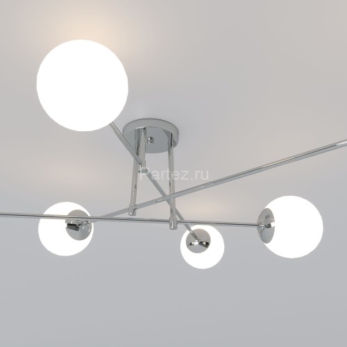 Потолочная люстра Eurosvet 30181/6 хром