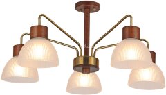 Потолочная люстра ILLUMICO IL0286-5C-79 BR