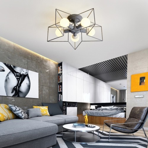 Потолочная люстра ImperiumLoft Asteri01