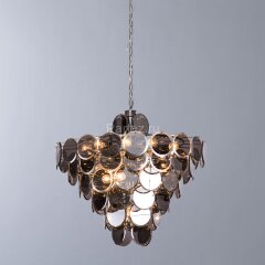 Подвесная люстра Divinare 7566/02 SP-18