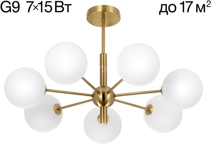 Потолочная люстра Citilux CL212173