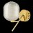 Бра Arti Lampadari Candels L 2.W1 G