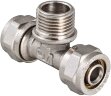 Тройник обжимной с наружней резьбой 32х1.1/4"х32 VALTEC