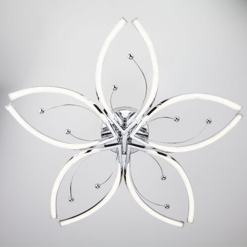 Потолочная люстра Eurosvet 90056/5 хром