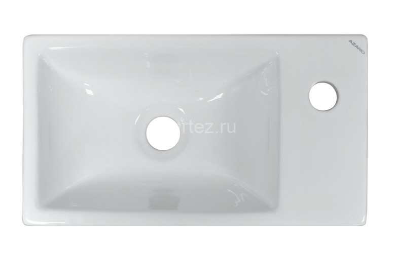 Комплект тумба Стиль 40 425х730х240 правосторонняя с раковиной TERMOLI 40 (CS00082119)