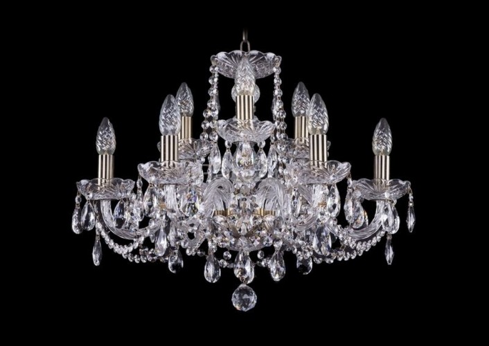 Подвесная люстра Bohemia 1402/6+3/195 Pa