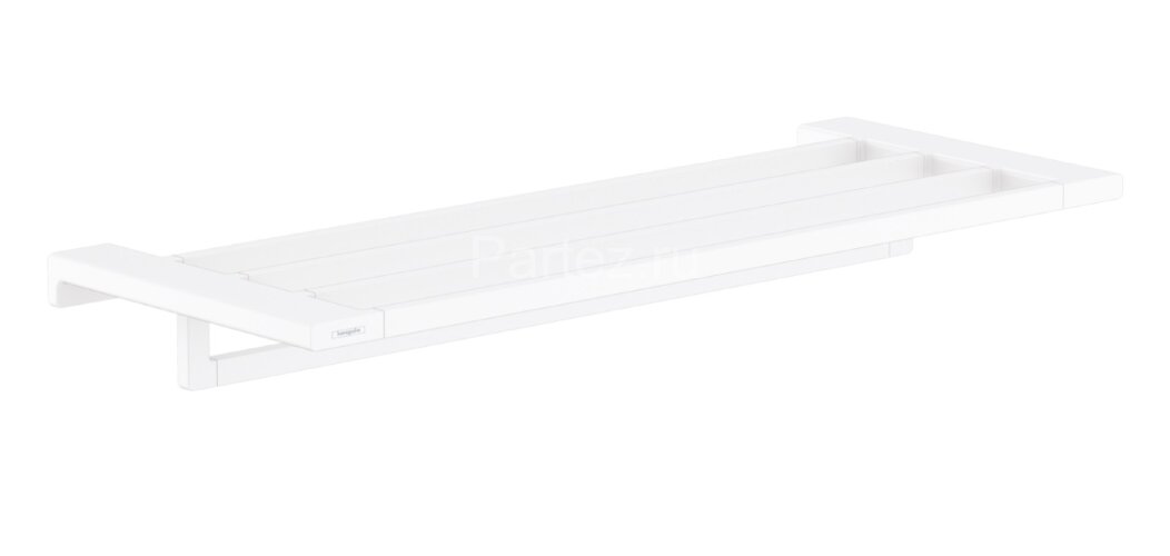 Полка для полотенец Hansgrohe AddStoris 648 мм, матовый белый (41751700)